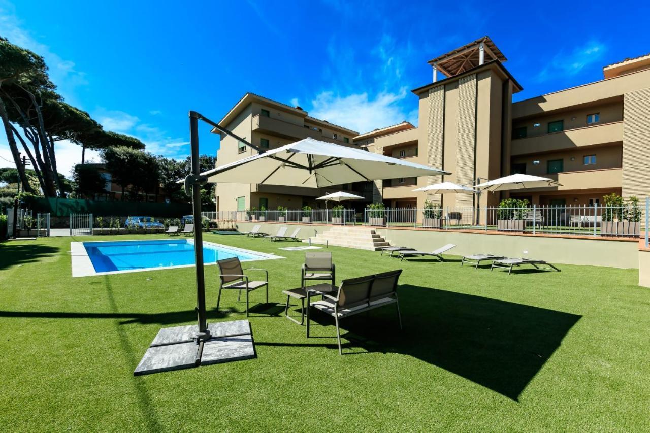 Residence San Francesco Tirrenia Eksteriør bilde